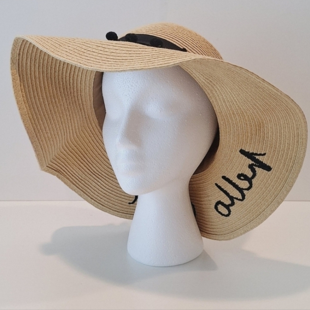 Roxy "Hello Ocean" floppy sun hat